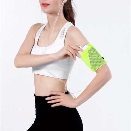 Sports Armband Secure Phone Pocket & Multiple Compartments