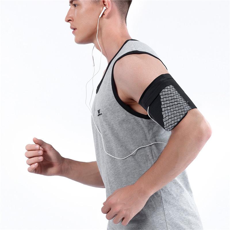 Sports Armband Secure Phone Pocket & Multiple Compartments