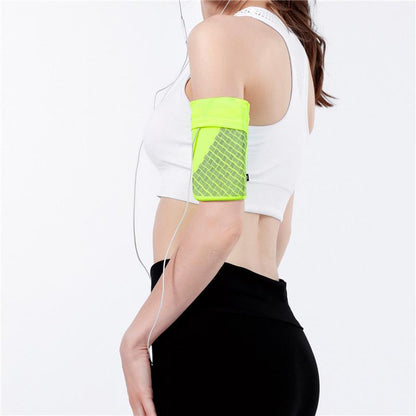 Sports Armband Secure Phone Pocket & Multiple Compartments
