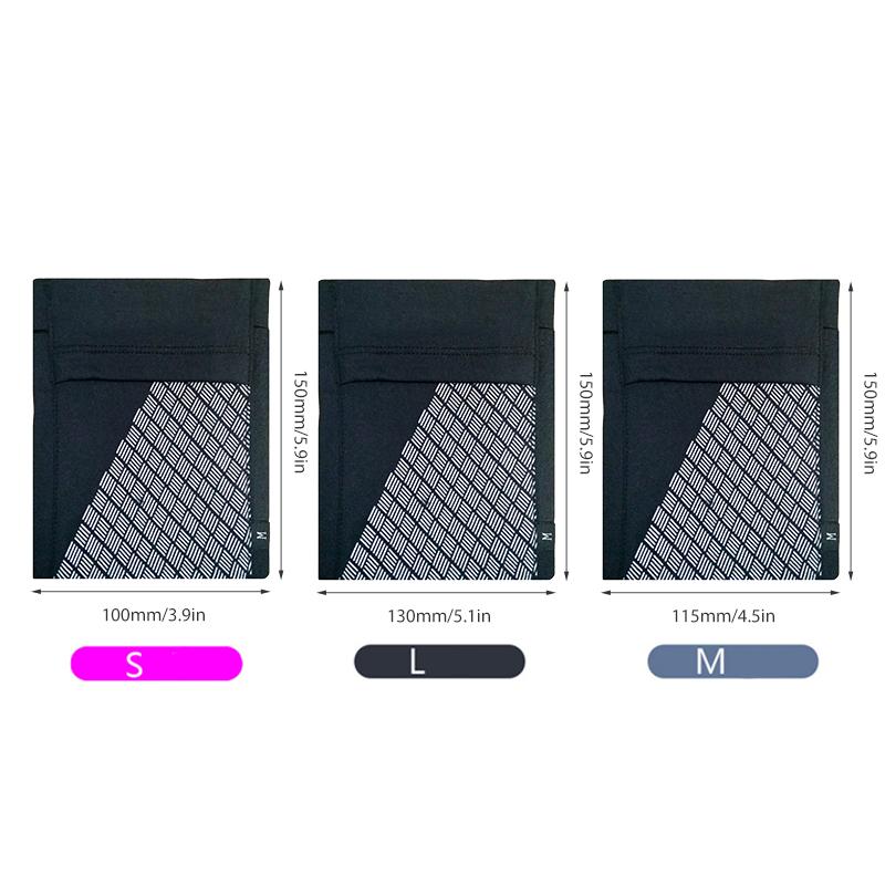 Sports Armband Secure Phone Pocket & Multiple Compartments