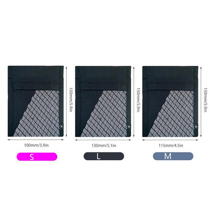 Sports Armband Secure Phone Pocket & Multiple Compartments