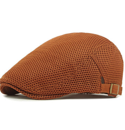 Sports Cap Breathable Mesh & Adjustable Fit
