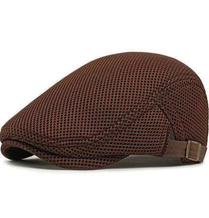 Sports Cap Breathable Mesh & Adjustable Fit