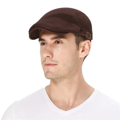 Sports Cap Breathable Mesh & Adjustable Fit