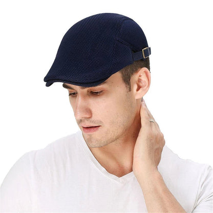 Sports Cap Breathable Mesh & Adjustable Fit