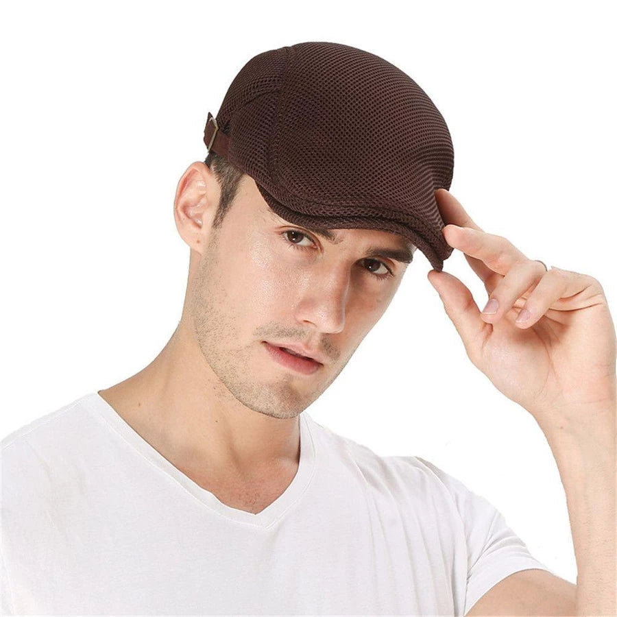 Sports Cap Breathable Mesh & Adjustable Fit
