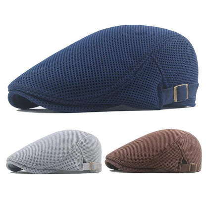 Sports Cap Breathable Mesh & Adjustable Fit