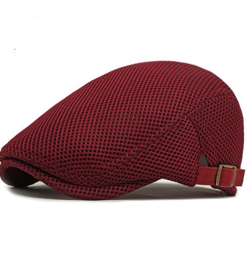 Sports Cap Breathable Mesh & Adjustable Fit