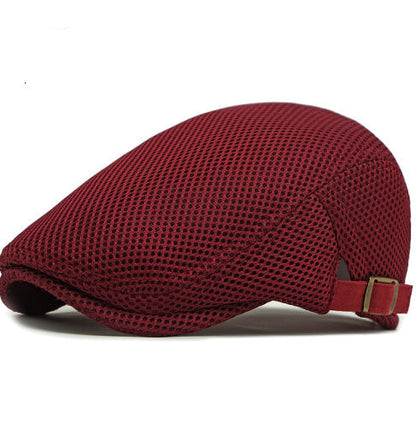 Sports Cap Breathable Mesh & Adjustable Fit