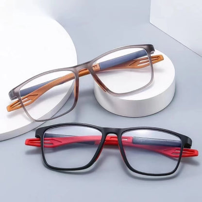 Sports Glasses Ultra-Light Titanium Blue Light Blocking