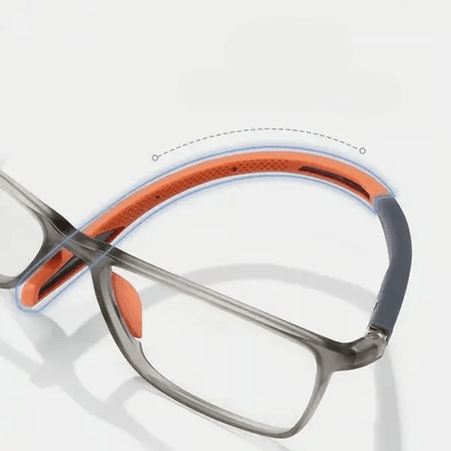 Sports Glasses Ultra-Light Titanium Blue Light Blocking