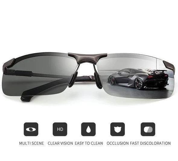 Sports Sunglasses Photochromic Polarized UV400