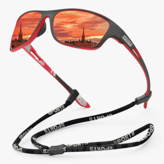 Sports Sunglasses Polarized UV400 Non-Slip Fit