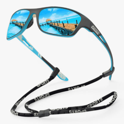Sports Sunglasses Polarized UV400 Non-Slip Fit