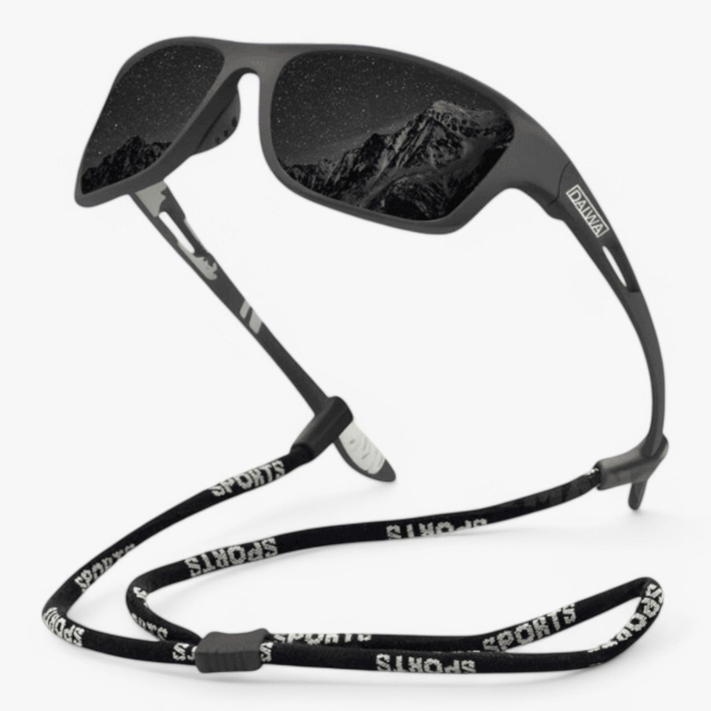 Sports Sunglasses Polarized UV400 Non-Slip Fit