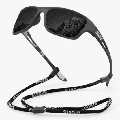 Sports Sunglasses Polarized UV400 Non-Slip Fit