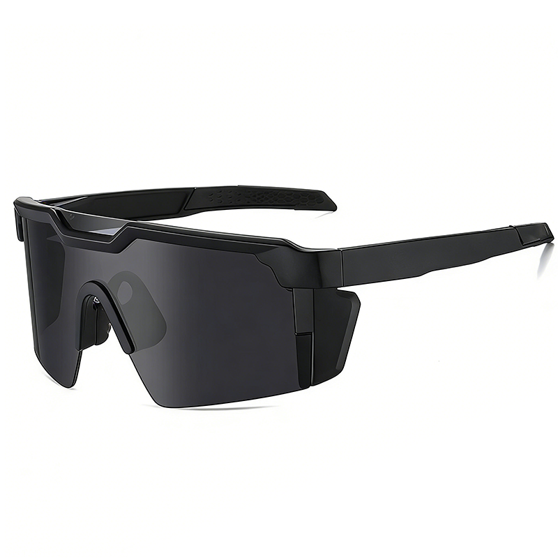 Sports Sunglasses UV400 Mirrored Non-Slip Grip