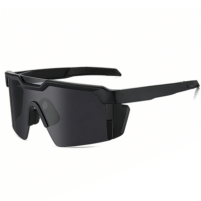 Sports Sunglasses UV400 Mirrored Non-Slip Grip