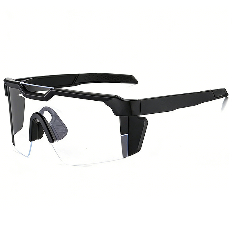 Sports Sunglasses UV400 Mirrored Non-Slip Grip