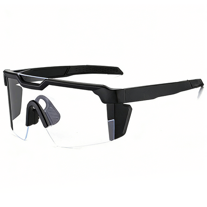Sports Sunglasses UV400 Mirrored Non-Slip Grip