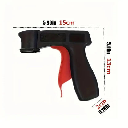 Spray Can Trigger Handle Ergonomic Full-Grip Universal Fit
