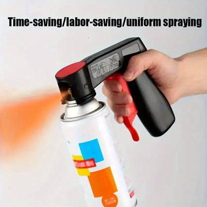 Spray Can Trigger Handle Ergonomic Full-Grip Universal Fit