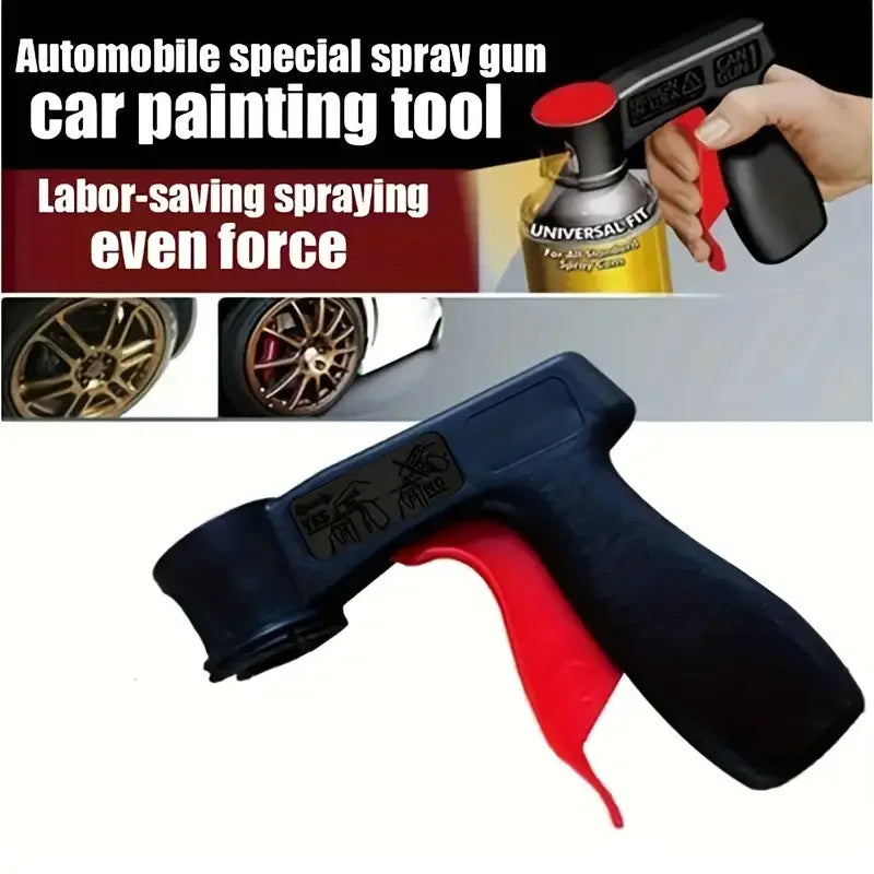 Spray Can Trigger Handle Ergonomic Full-Grip Universal Fit