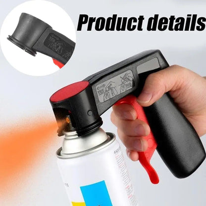 Spray Can Trigger Handle Ergonomic Full-Grip Universal Fit