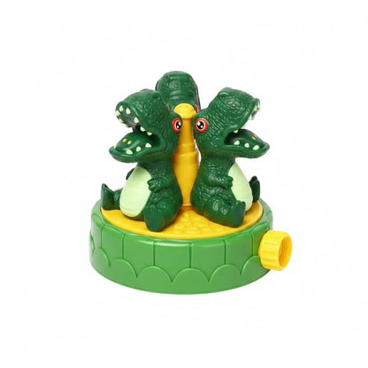Sprinkler Dinosaur Interactive Garden Hose Attachment