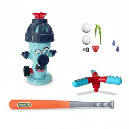 Sprinkler Dinosaur Interactive Garden Hose Attachment