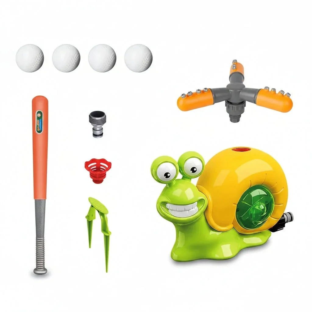 Sprinkler Dinosaur Interactive Garden Hose Attachment