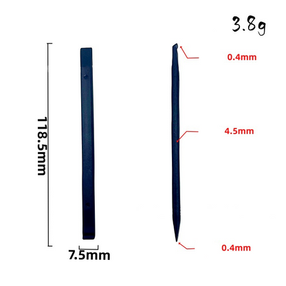 Spudger Set Carbon Fiber Reinforced Scratch-Resistant Set of 5