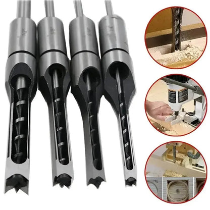 Square Hole Drill Bit Set High-Speed Steel