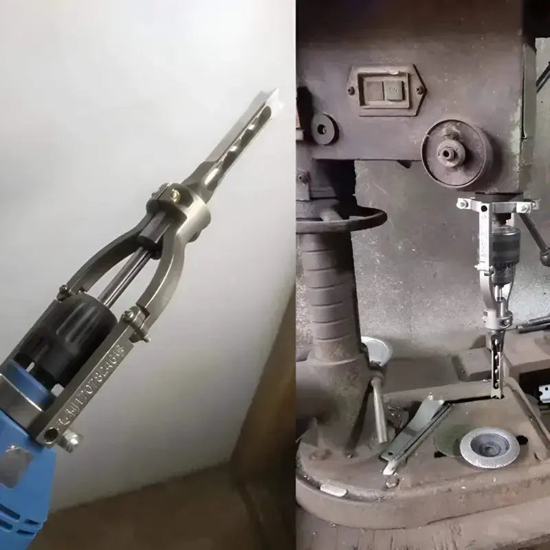 Square Hole Drill Bit Set High-Speed Steel