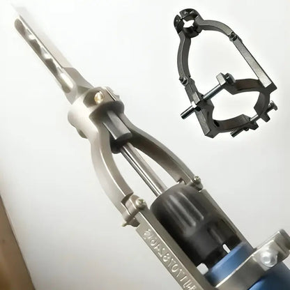 Square Mortise Drill Bit Set CNC-Milled Carbon Steel