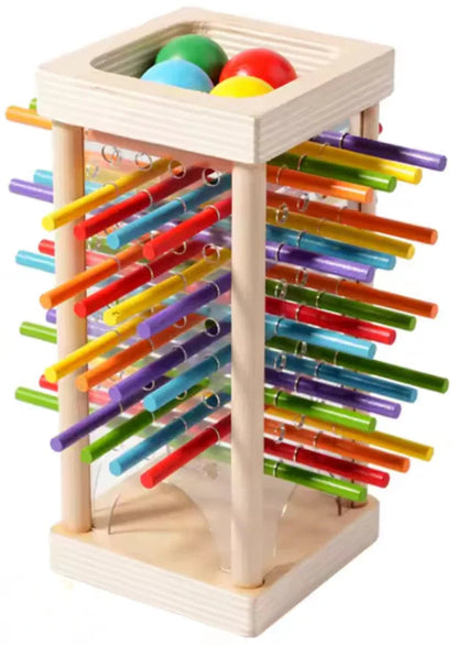 Stacking Tower Natural Wood Water-Based Paints