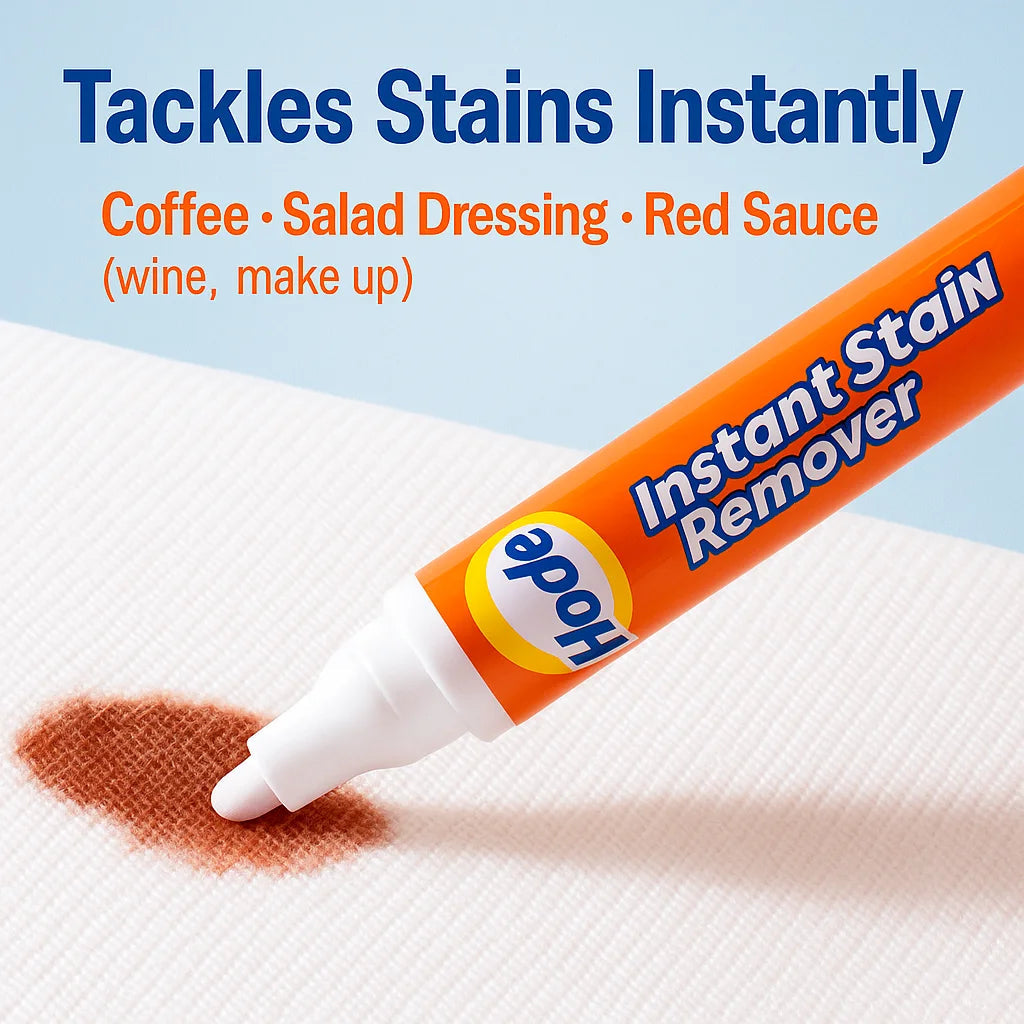 Stain Remover Pen Set of 3 pH-Neutral Leak-Proof Travel-Size
