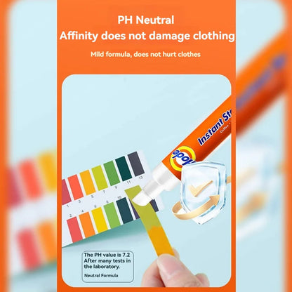 Stain Remover Pen Set of 3 pH-Neutral Leak-Proof Travel-Size
