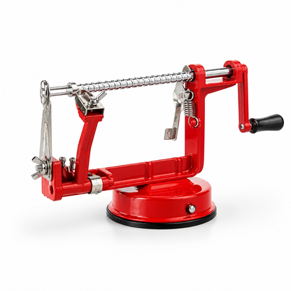 Stainless Steel 3-In-1 Suction-Base Apple Peeler, Corer & Slicer