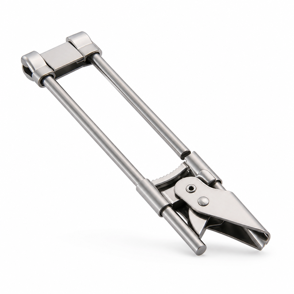 Stainless Steel Adjustable Grip Jar & Bottle Opener