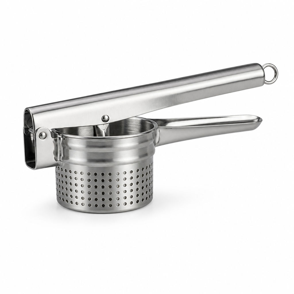 Stainless Steel Potato Masher (Removable Parts, Dishwasher-Safe)