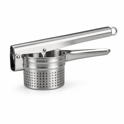 Stainless Steel Potato Masher (Removable Parts, Dishwasher-Safe)