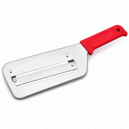 Stainless Steel Vegetable Cutter with Ergonomic Non-Slip Handle (32.5 cm)