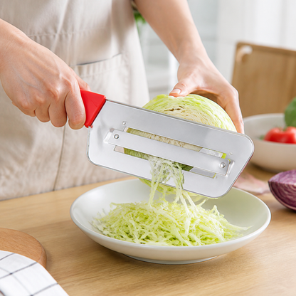 Stainless Steel Vegetable Cutter with Ergonomic Non-Slip Handle (32.5 cm)