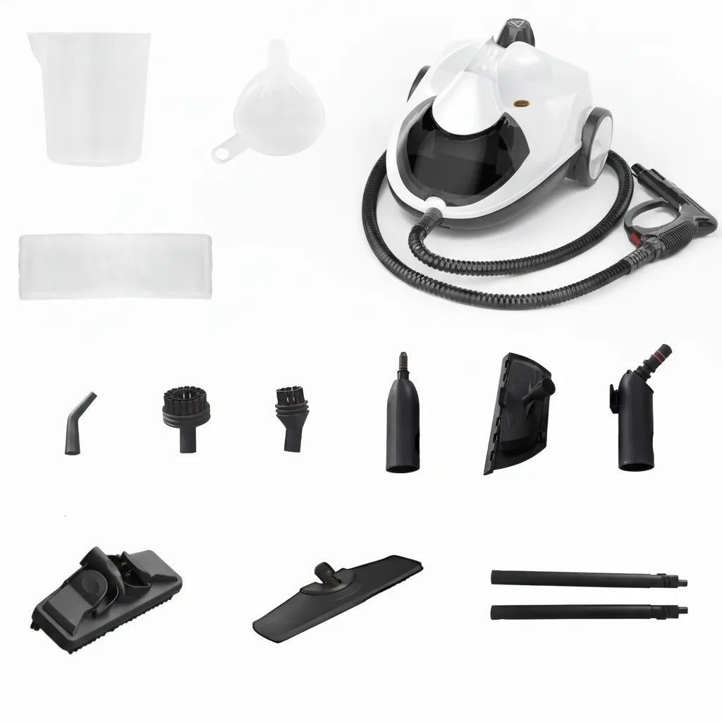 Steam Cleaner High-Pressure Quick Heat-Up 2L Tank