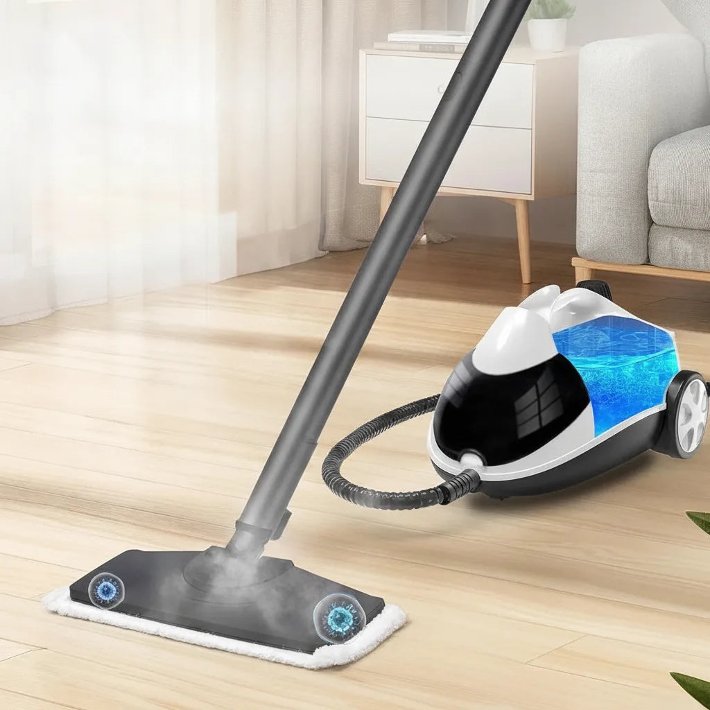 Steam Cleaner High-Pressure Quick Heat-Up 2L Tank