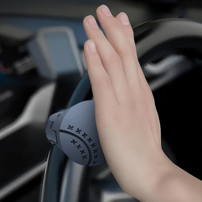 Steering Wheel Knob 360° Rotation Non-Slip Silicone Grip