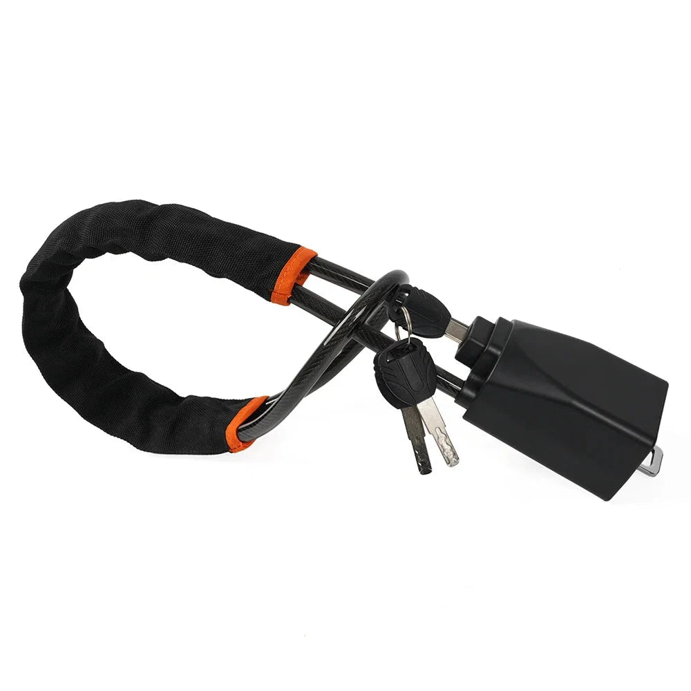 Steering Wheel Lock Cut-Resistant Cable Fits 69 Cm