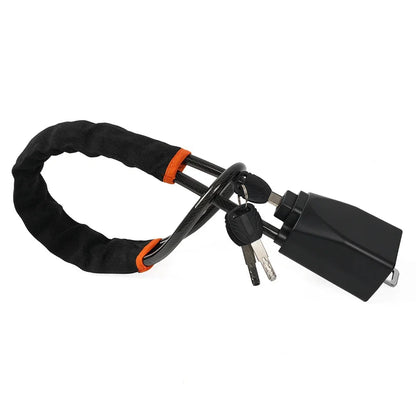 Steering Wheel Lock Cut-Resistant Cable Fits 69 Cm