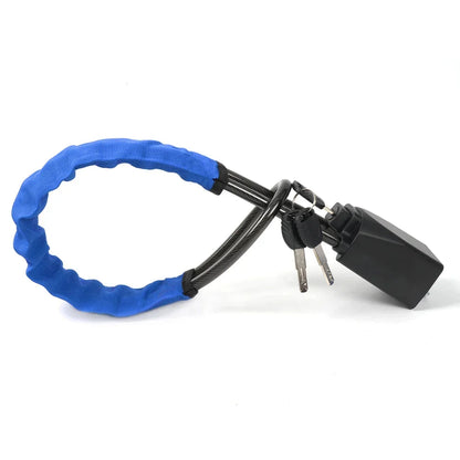 Steering Wheel Lock Cut-Resistant Cable Fits 69 Cm